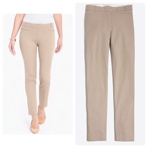 NWT J. Crew Lexie Career Pant tan